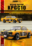 Inno64 1/64 Nissan Skyline 2000 GT-R (KGC10) Yellow & Black