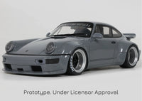 GT Spirit 1/18 2015 Porsche RWB Jonsibal " Resin Series" Grey