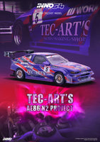 Inno64 1/64 Toyota Tec-Art’s AE86 N2 Project Purple