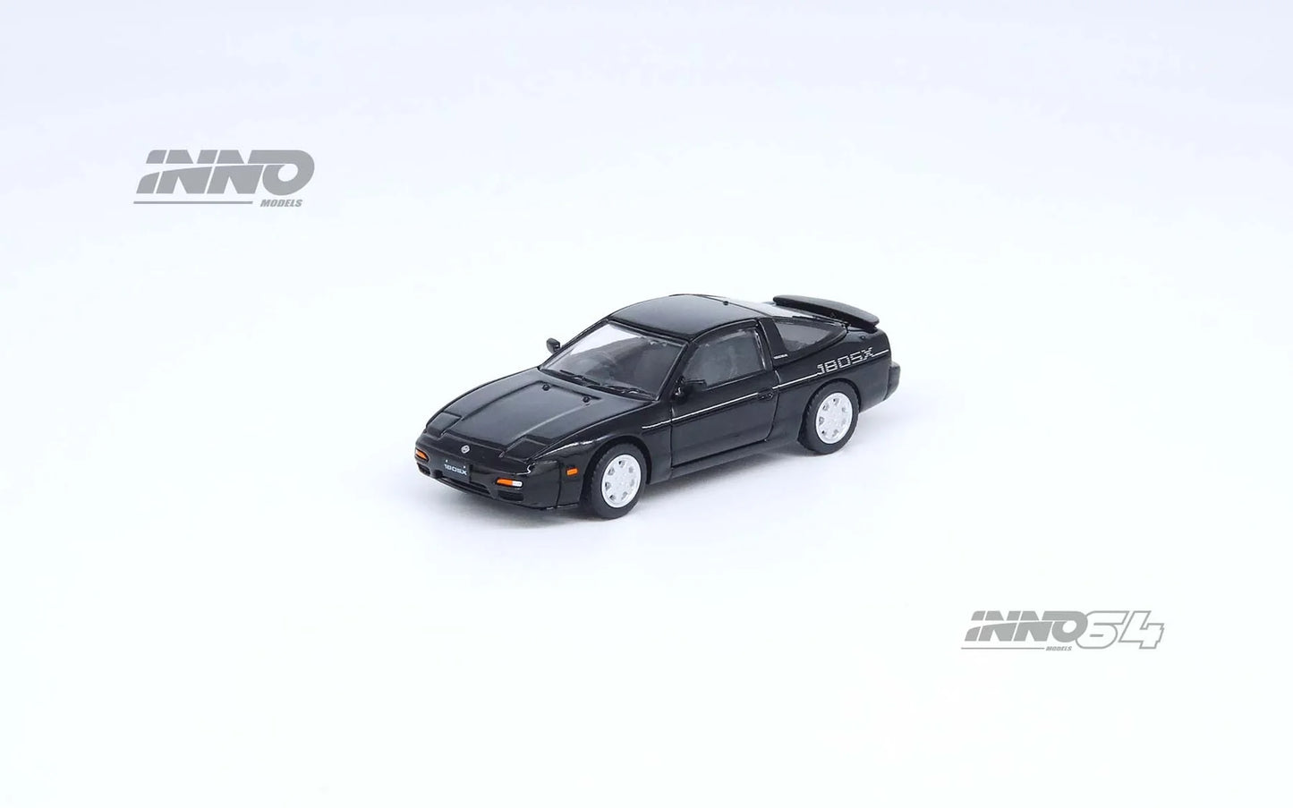 Inno64 1/64 Nissan 180SX Black