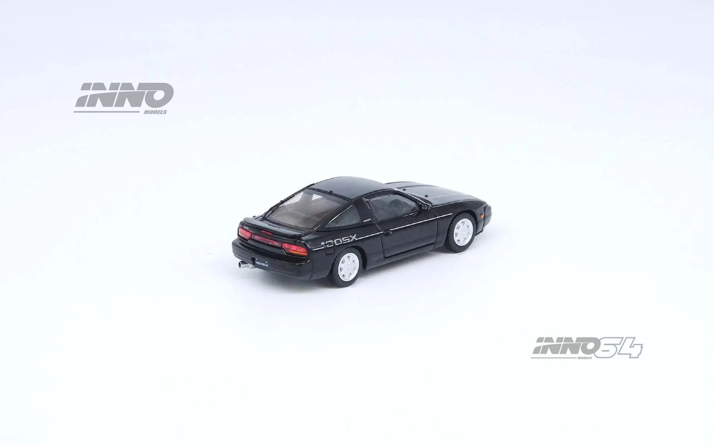 Inno64 1/64 Nissan 180SX Black