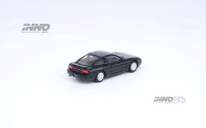 Inno64 1/64 Nissan 180SX Black
