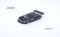 Inno64 1/64 Nissan R89C Le Mans Shakedown Test At Paul Ricard 1988 Black