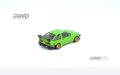 Inno64 1/64 Toyota AE86 Levin "Pandem Rocket Bunny" Green