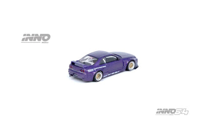 Inno64 1/64 Nissan Skyline GT-R (R33) "Pandem/Rocket Bunny" Purple
