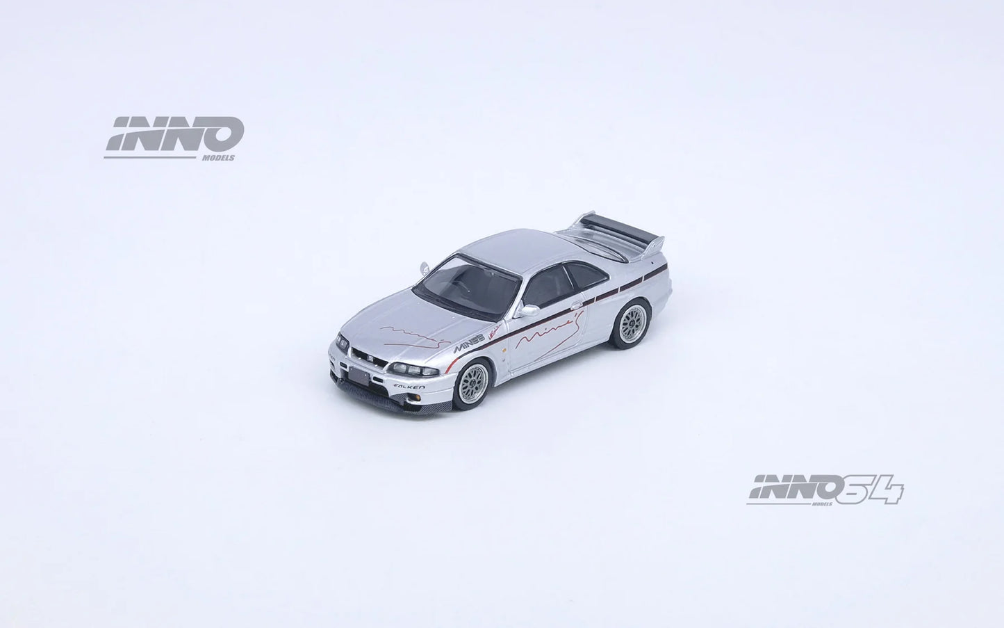 Inno64 1/64 Nissan Skyline GT-R N1 (R33) Tuned By Mine's Silver