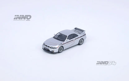 Inno64 1/64 Nissan Skyline GT-R N1 (R33) Tuned By Mine's Silver