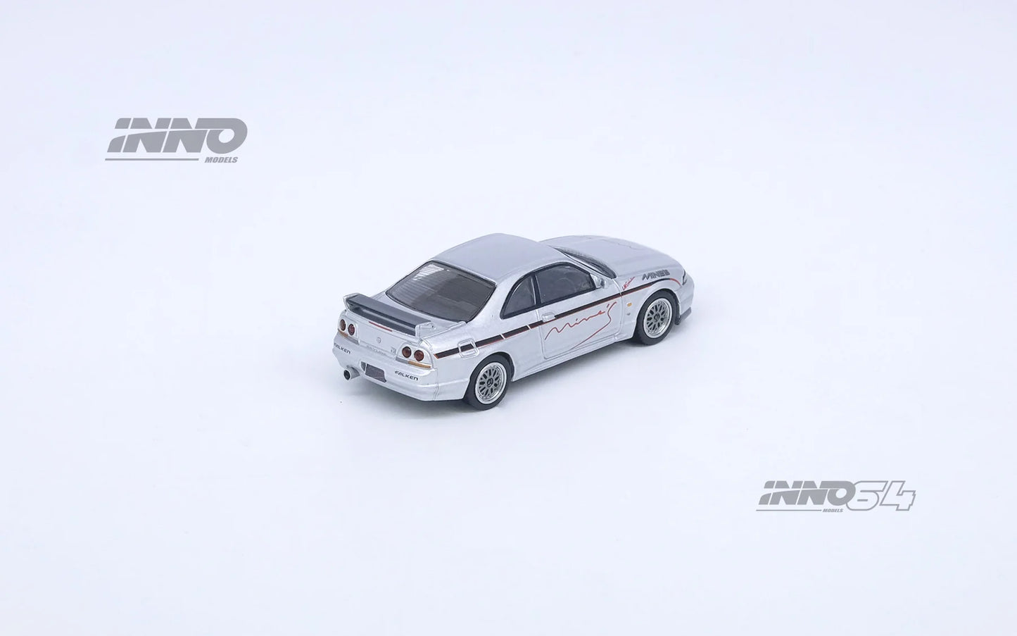 Inno64 1/64 Nissan Skyline GT-R N1 (R33) Tuned By Mine's Silver