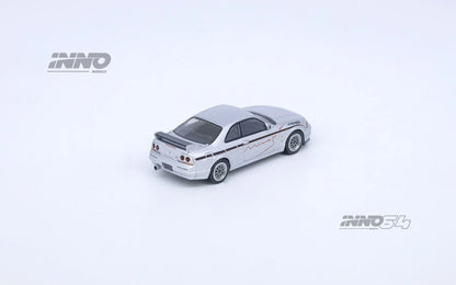 Inno64 1/64 Nissan Skyline GT-R N1 (R33) Tuned By Mine's Silver