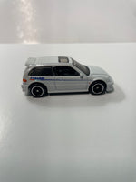 *Loose* Hot Wheels 1/64 Super Treasure Hunt Honda Civic EF White