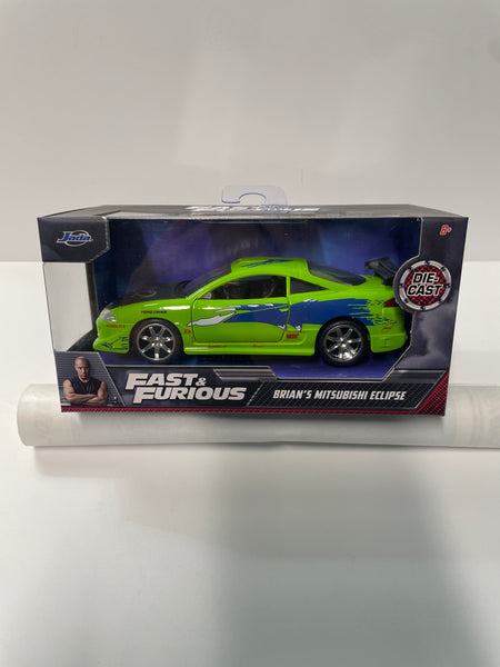 Jada 1/32 Fast & Furious Brian’s Mitsubishi Eclipse Green