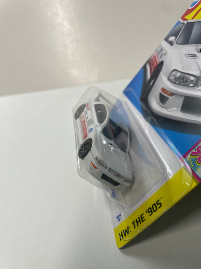 Hot Wheels 1/64 ‘98 Subaru Impreza 22B-STI Version White