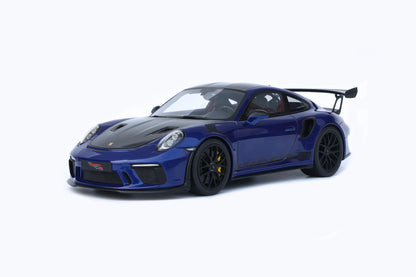 GT Spirit 1/18 2018 Porsche 911 GT3 RSWP Blue - GT526