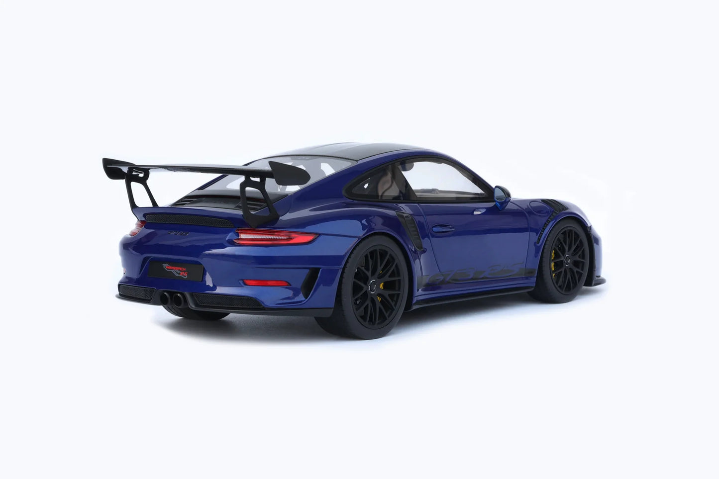 GT Spirit 1/18 2018 Porsche 911 GT3 RSWP Blue - GT526