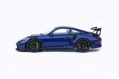 GT Spirit 1/18 2018 Porsche 911 GT3 RSWP Blue - GT526