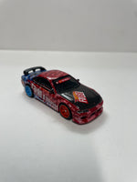 *Loose* Hot Wheels 1/64 Boulevard Formula Drift Nissan Silvia S15 Red & Blue