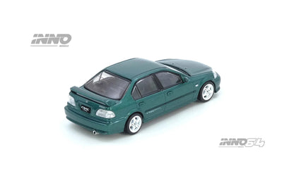Inno64 1/64 Honda Civic Ferio Si (EK) Green- IN64-EKS-GREEN