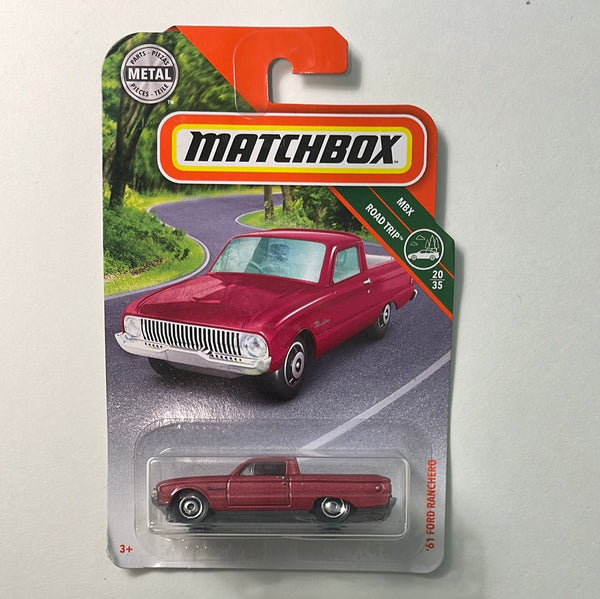 Matchbox 1/64 ‘61 Ford Ranchero Pink