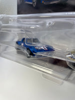 Hot Wheels 1/64 Car Culture Premium 2 Pack Custom Corvette Stingray Coupe & '69 Copo Corvette