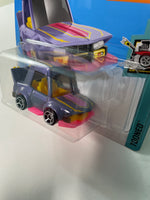 Hot Wheels 1/64 Manga Tuner Short Card Purple