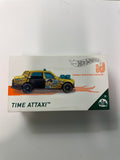 Hot Wheels ID 1/64 Time Attaxi - Damaged Box