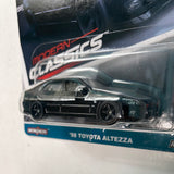 *Chase* Hot Wheels 1/64 Car Culture Modern Classics ‘98 Toyota Altezza Black