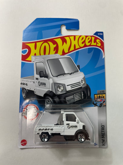 Hot Wheels 1/64 Mighty K White