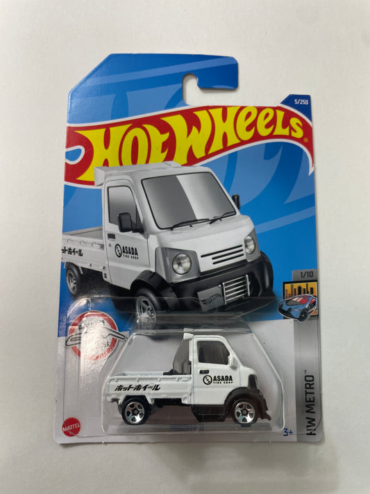 Hot Wheels 1/64 Mighty K White