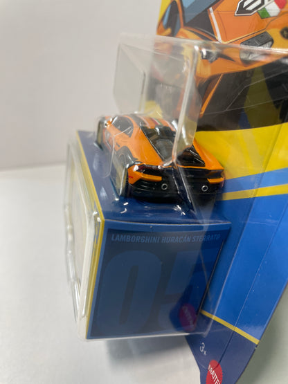 Matchbox Collectors 1/64 Lamborghini Huracan Sterrato Orange - JJW09 - Damaged Box