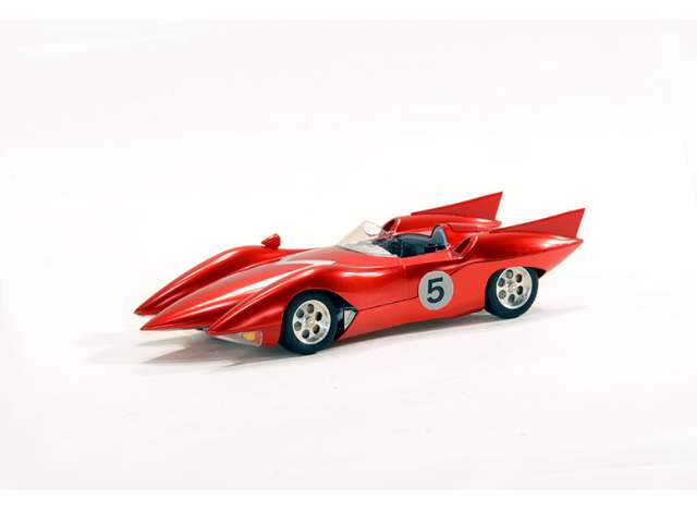 Schwyn Haas 1/32 Speed Racer Mach 5 Red Version