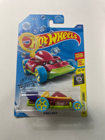 Hot Wheels 1/64 Treasure Hunt Bubble Matic - Damaged Card