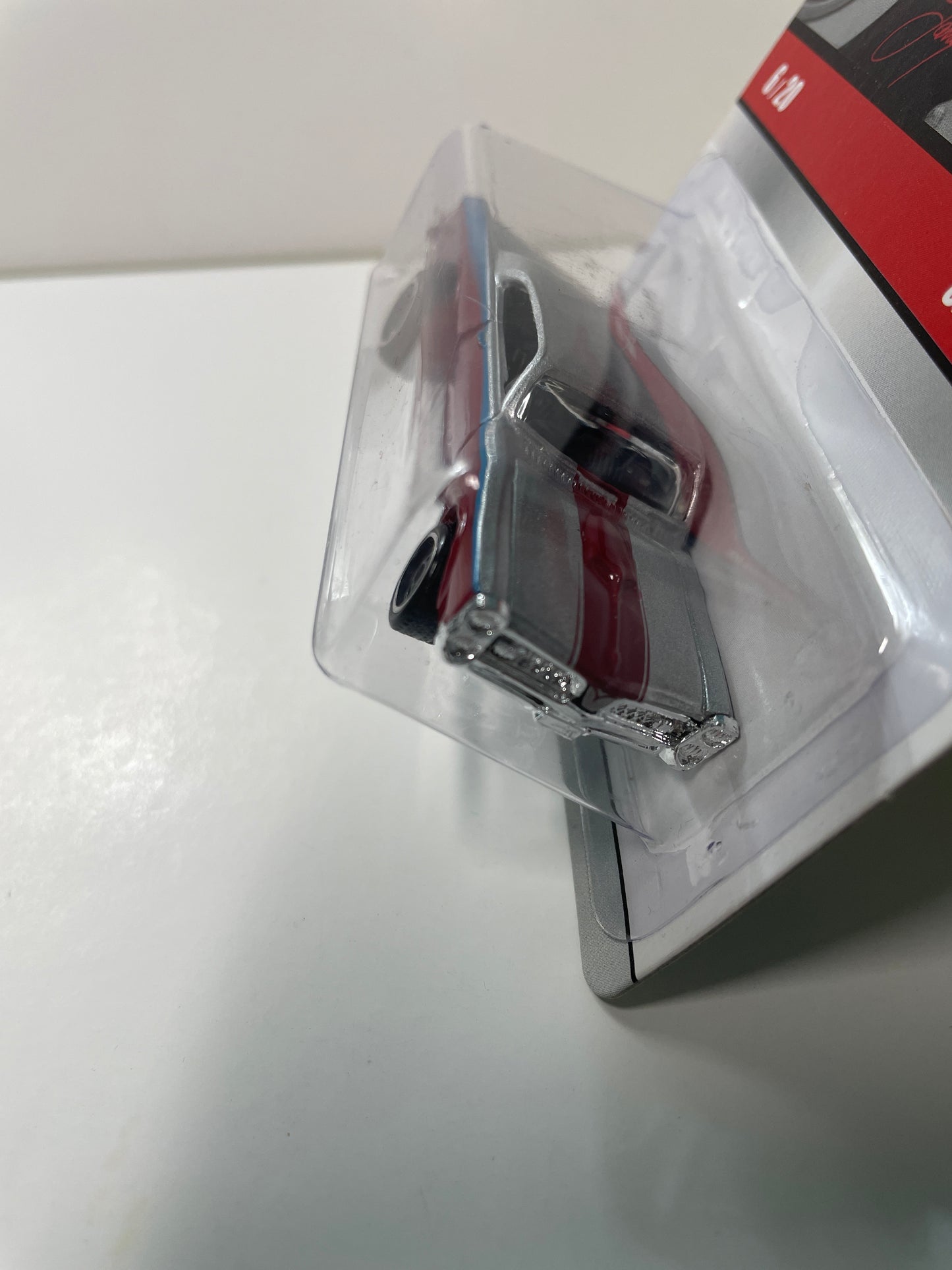 Hot Wheels 1/64 Larry’s Garage ‘67 Pontiac GTO Silver & Red