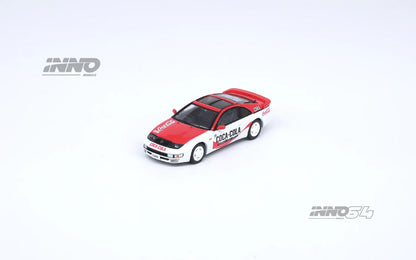 Inno64 1/64 Nissan Fairlady Z Coca-Cola Z32 Red & White
