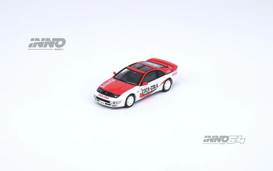 Inno64 1/64 Nissan Fairlady Z Coca-Cola Z32 Red & White