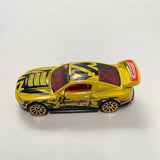 *Loose* Hot Wheels 1/64 5 Pack Exclusive Custom ‘12 Ford Mustang Yellow