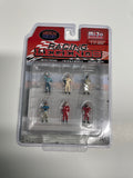 American Diorama 1/64 Mijo Exclusives Figures Set - Racing Legends