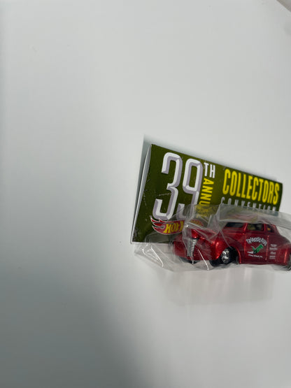 Hot Wheels 1/64 39th Annual Collectors Convention Los Angeles Dinner Baggie Car ‘40 Ford Red