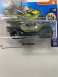Hot Wheels 1/64 UNSC Warthog Green Short Card - Damaged Card
