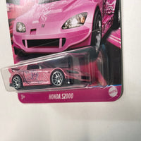 Hot Wheels 1/64 Fast And Furious Women Of Fast Honda S2000 Pink