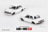 Mini GT x Kaido house 1/64 Datsun 510 Street Nismo V2 White