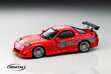 Mortal 1/64 Mazda RX-7 FD3S Veilside Fortune Fast & Furious Livery Red