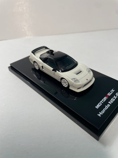 Motorhelix 1/64 Honda NSX-R GT Championship White - M65521 - Damaged Car (Read description)