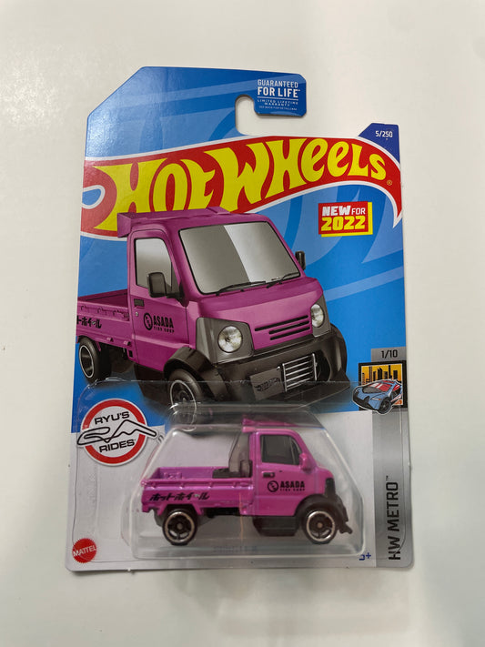 Hot Wheels 1/64 Mighty K Pink - Damaged Box