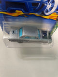 Hot Wheels 1/64 Treasure Hunt Ford Thunderbolt Silver