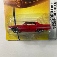 Matchbox 1/64 ‘69 Cadillac Sedan Deville Red