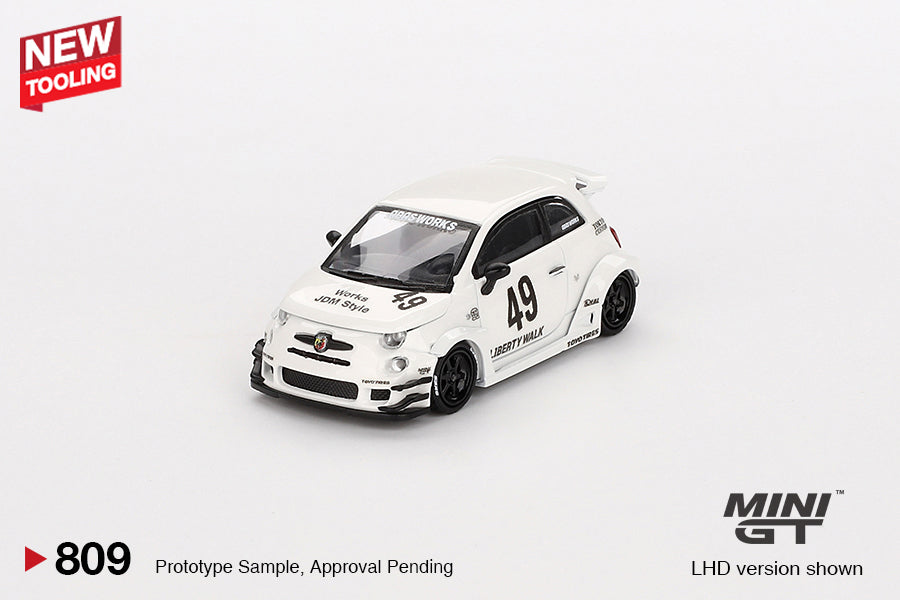 Fiat & Abarth Diecast Model Cars - Italian Legends - Flipn Diecast