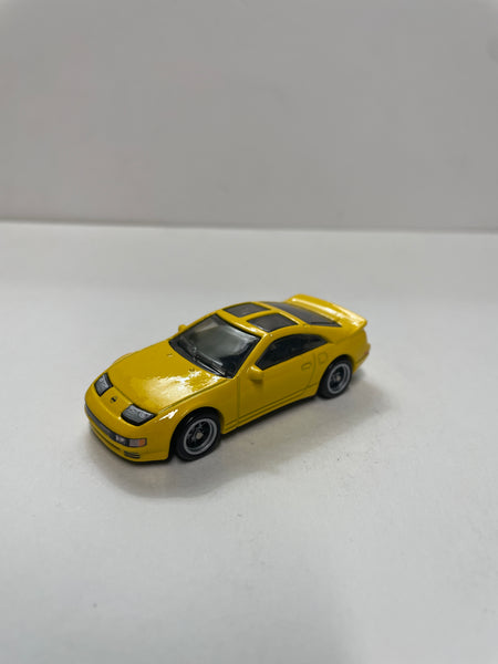 *Loose* Hot Wheels 1/64 Car Culture Nissan 300ZX Twin Turbo Yellow