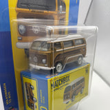 Matchbox Collectors 1/64 Volkswagen T2 Bus Brown - Damaged Box