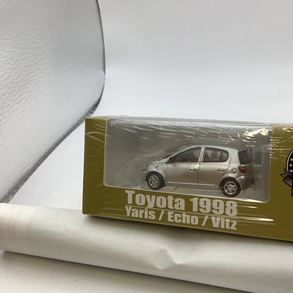 BM Creations 1/64 Toyota 1998 Yaris/Echo/Vitz Silver