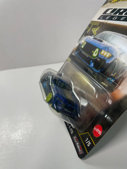 Hot Wheels 1/64 Car Culture Circuit Legends 2024 Ford Mustang RTR Spec 5-FD Blue
